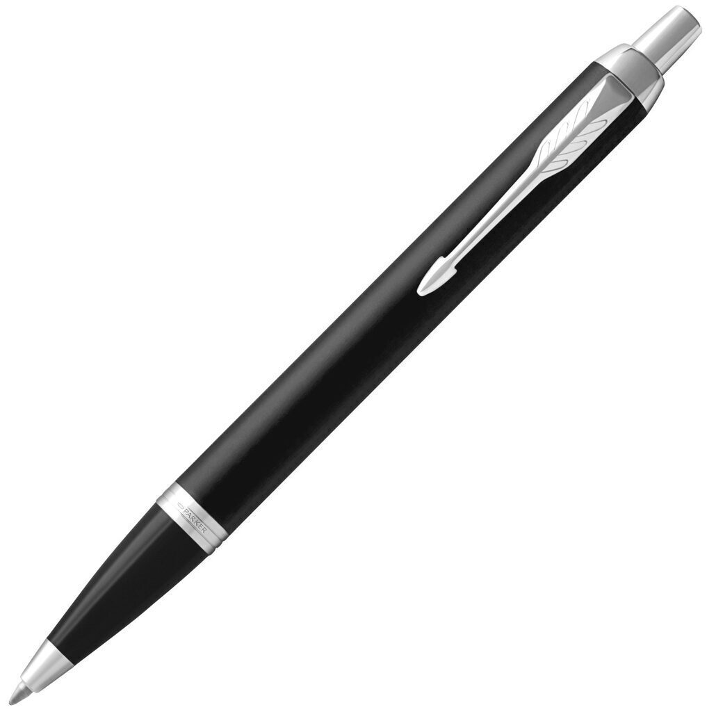 Parker IM Core Шариковая ручка Matt Black CT M черные чернила