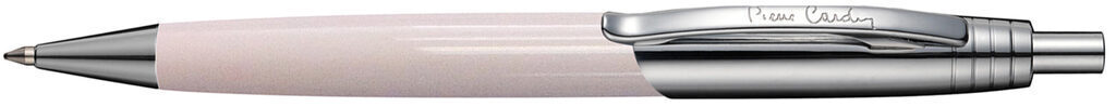 Ручка подарочная шариковая PIERRE CARDIN Easy, корпус белый латунь и лак. детали- сталь,хром