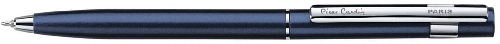 Ручка подарочная шариковая PIERRE CARDIN Easy, корпус ярко-синий алюминий,  детали- сталь,хром