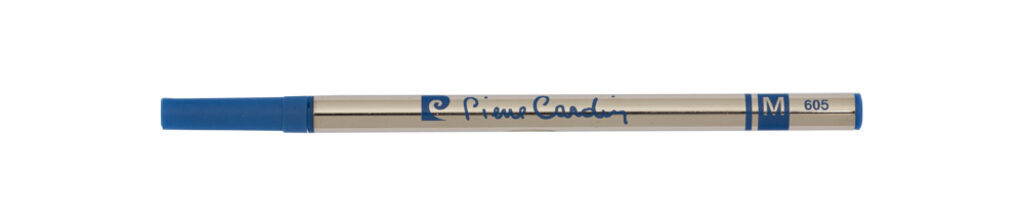 Стержень для ручки роллера PIERRE CARDIN металлический синий