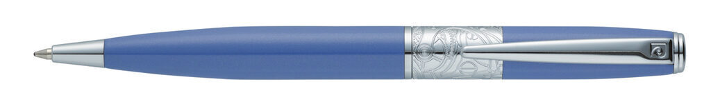 Ручка подарочная шариковая PIERRE CARDIN BARON, корпус сиреневый латунь и лак. детали- сталь,хром