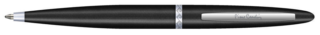 Ручка подарочная шариковая PIERRE CARDIN CAPRE, корпус  черный/латунь, сталь , хром