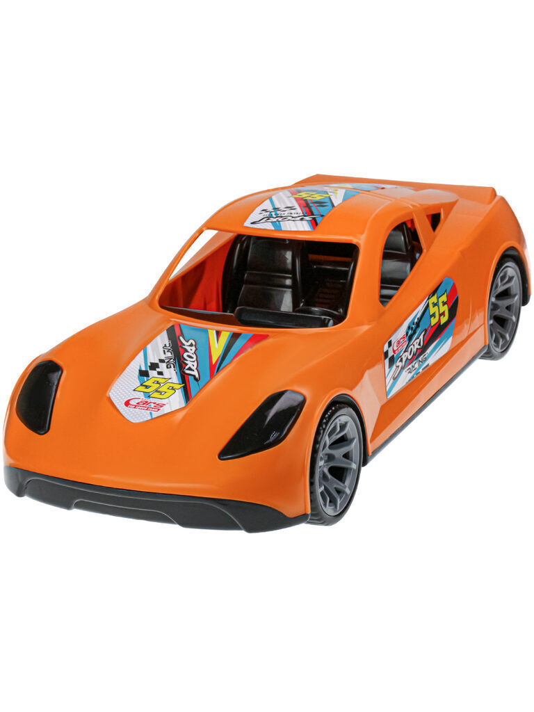 Машинка 40см "Turbo "V-MAX" оранжевая
