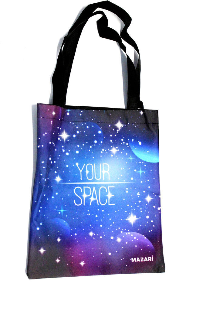Сумка-шоппер 36,5*40см Mazari "Space" 1отд.