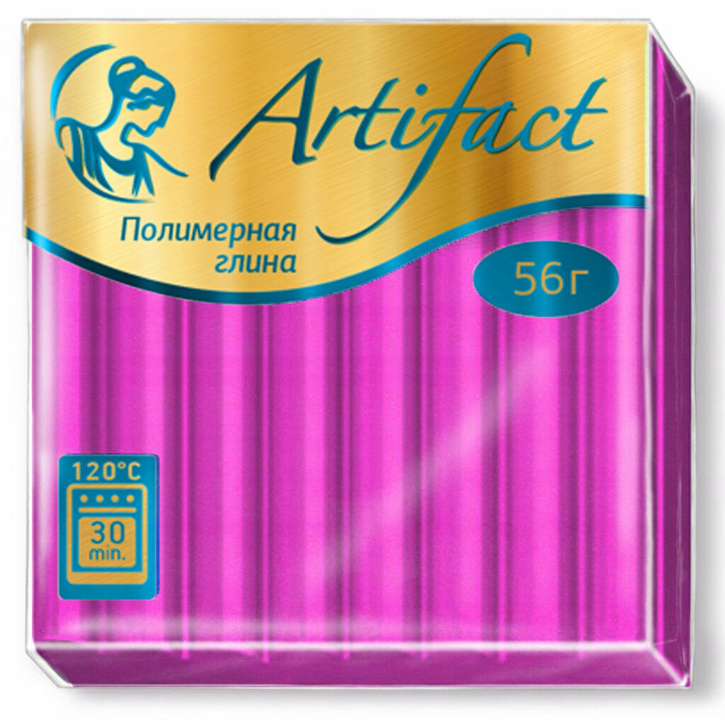 Полимерная глина 56гр., "Артефакт" Жимолость
