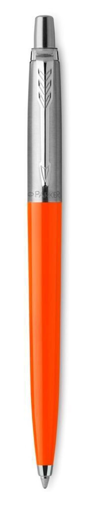 Parker Jotter Шариковая ручка Orange Chrome CT M синие чернила