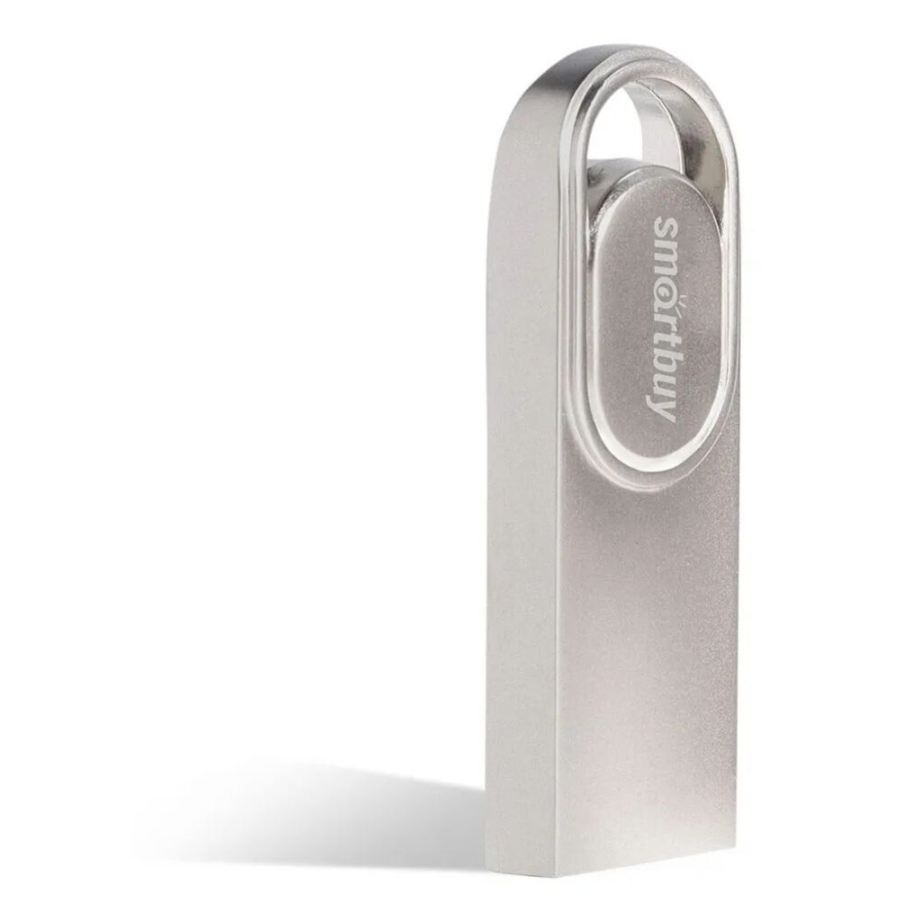 Флеш-драйв  16 GB USB 2.0 Smartbuy Metal