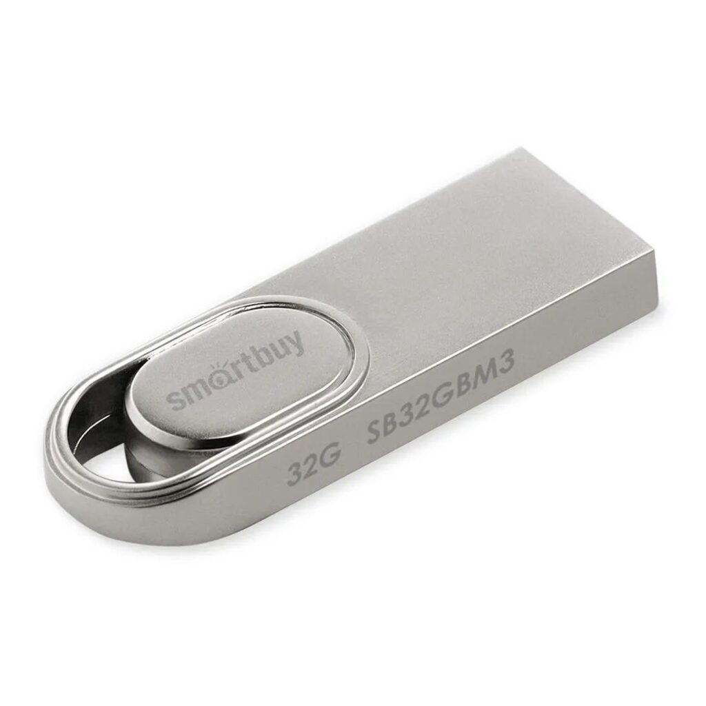Флеш-драйв  32 GB USB 2.0 Smartbuy Metal