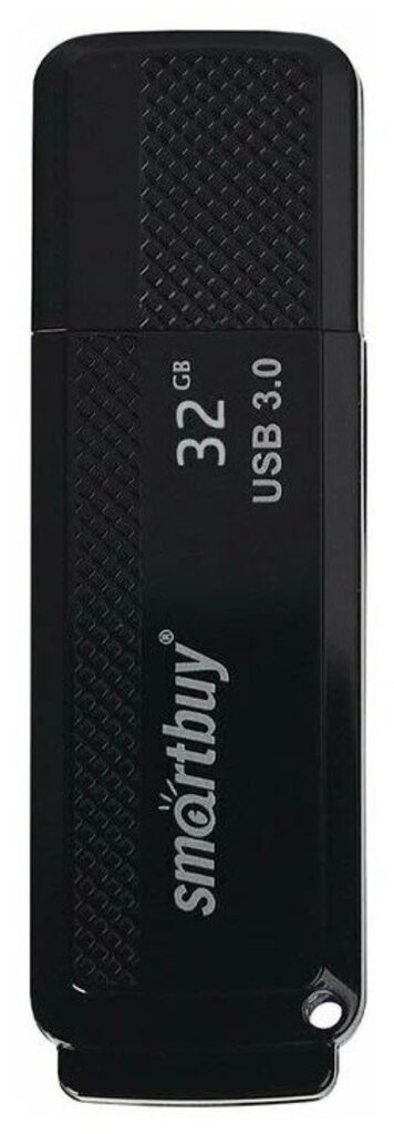 Флеш-драйв  32 GB USB 3.0/3.1 Dock Black
