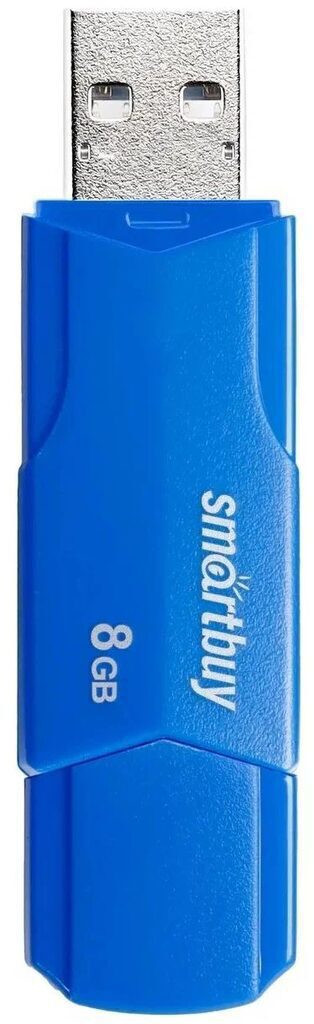 Флеш-драйв  64 GB USB 2.0 Smartbuy CLUE Blue