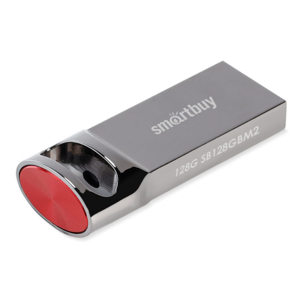 Флеш-драйв 128 GB USB 3.0/3.1 Smartbuy Metal