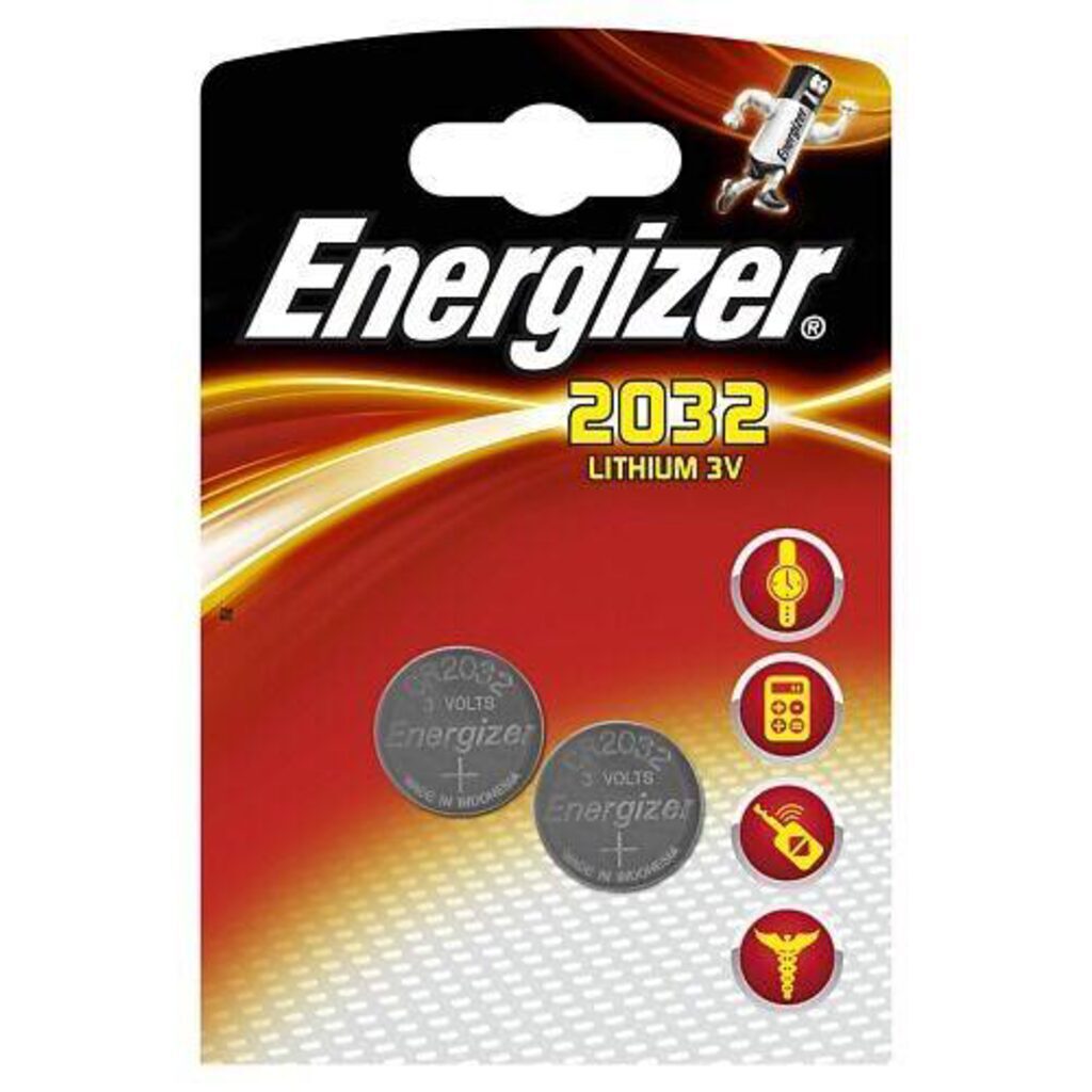 Батарейка-таблетка  CR-2032  ENERGIZER, блистер, цена за 1 шт