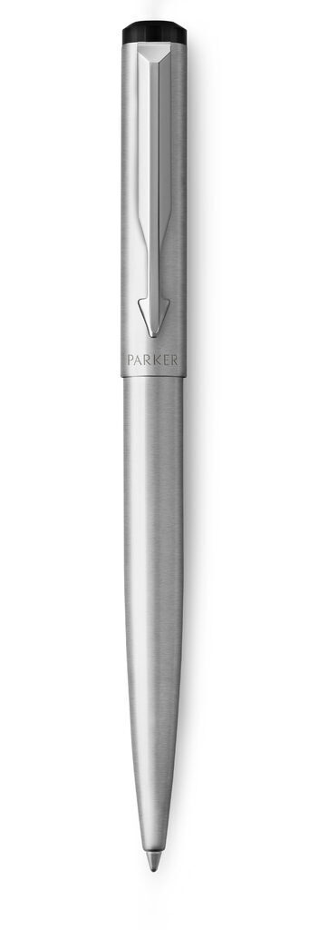 Parker Vector Шариковая ручка Stainless Steel СТ синие чернила М