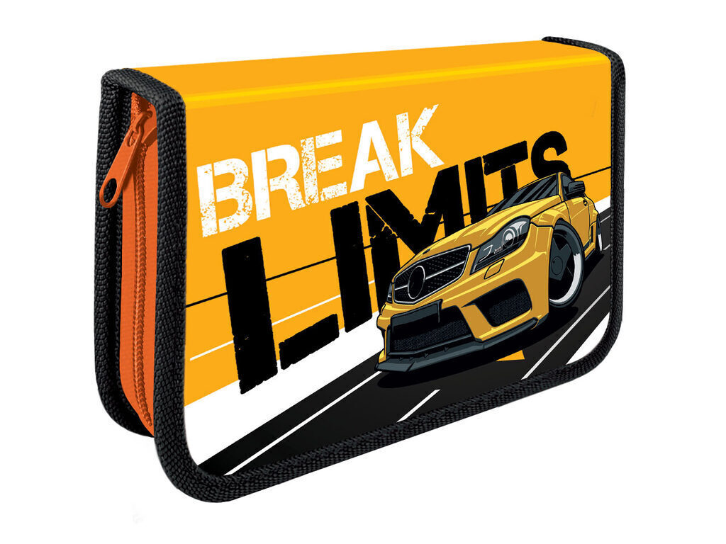Пенал 1 отд. (190*115*30) молния, лам.картон "Break limits"