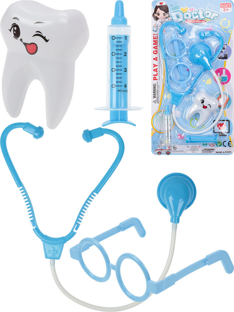 Игровой набор доктора "Юный стоматолог" 5 пред.*
