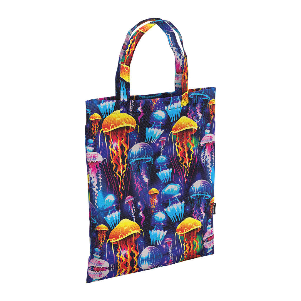 Сумка-шоппер 40*32*см ErichKrause "Neon Jellyfish" 1отд.
