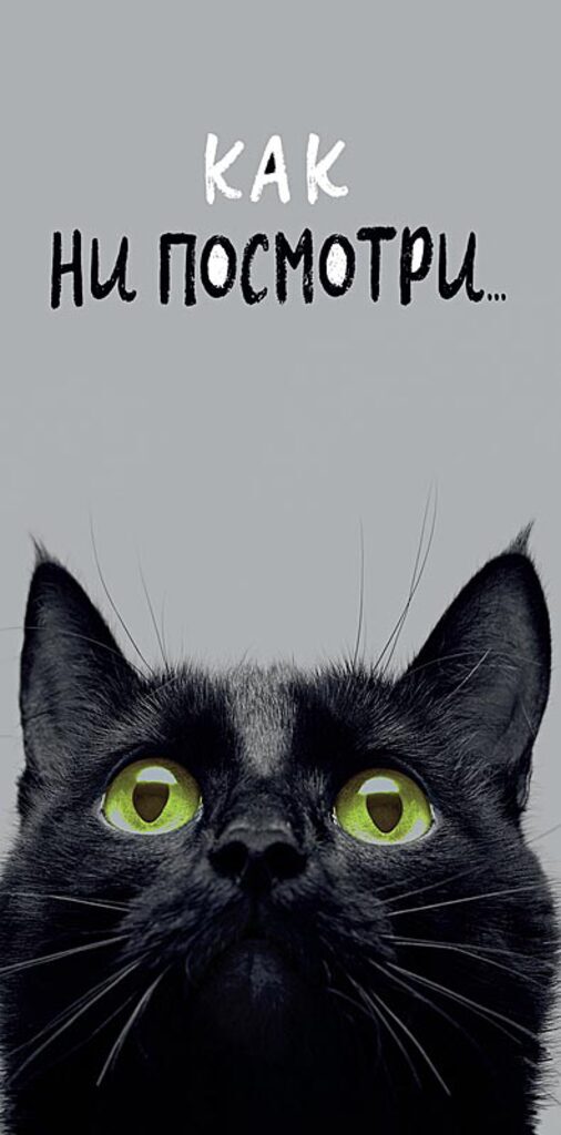 Конверт для денег "Как ни посмотри..."