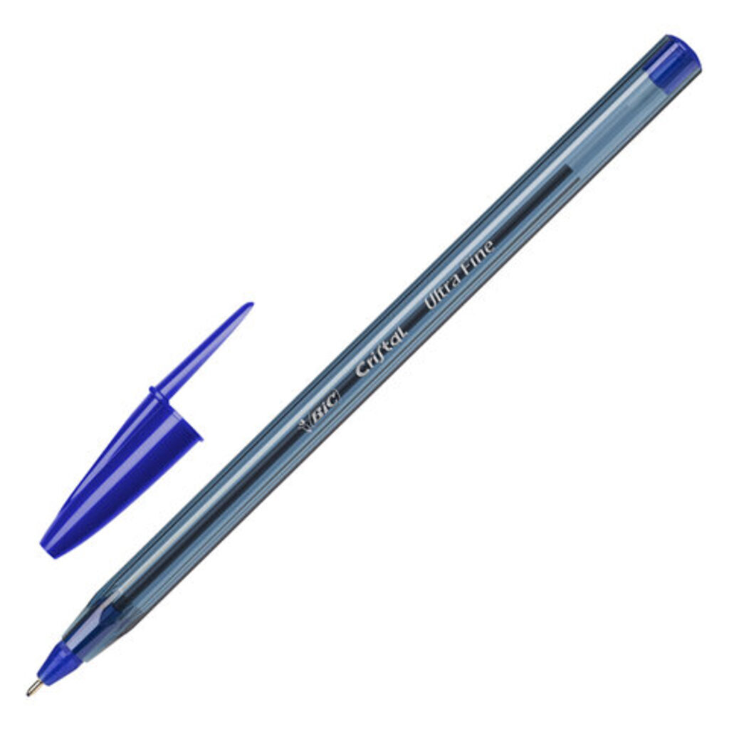 Ручка шар. BIC Cristal Exact, синяя, 0,7мм, тонированный корпус