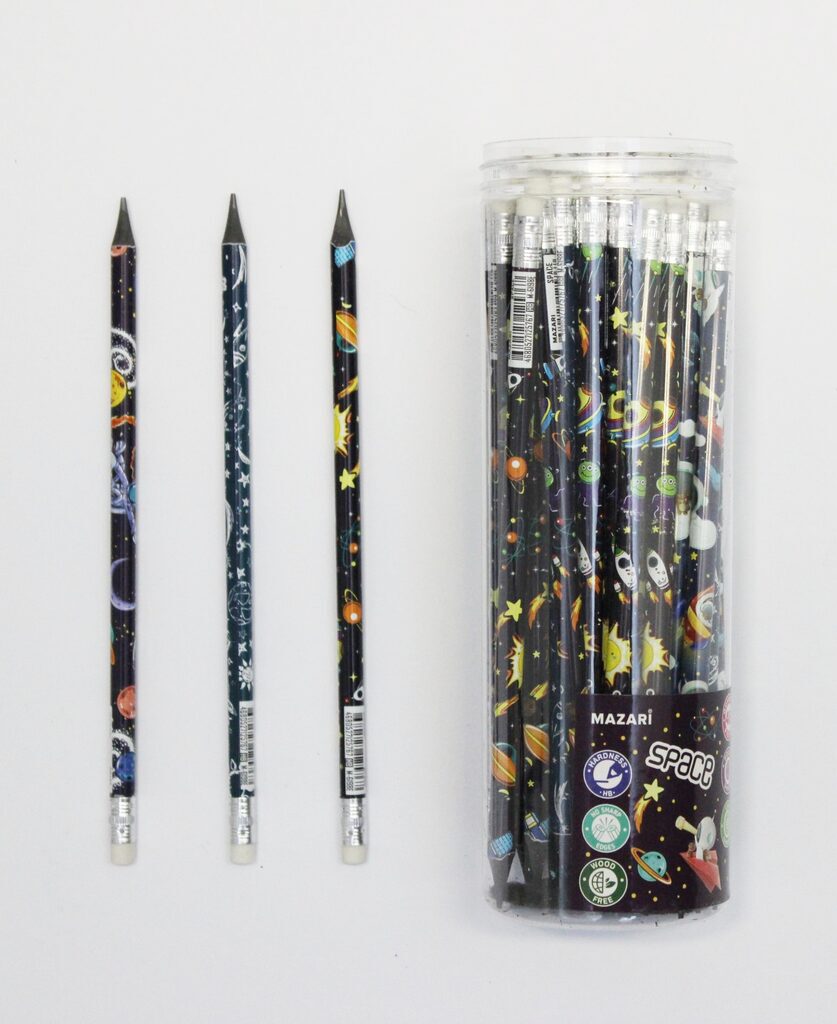 Карандаш Space пластиковый HB*