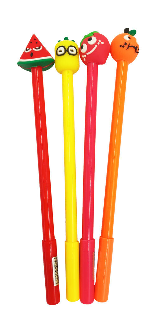 Ручка гелевая "Фрукты", 0,5мм