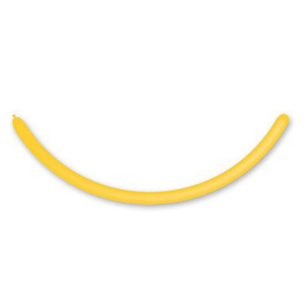 Шар для моделирования, "Yellow" 100шт