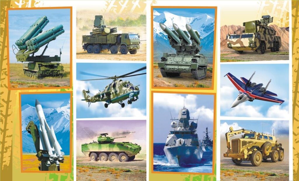Наклейки детские 16*9см  "Военная техника" с блёстками