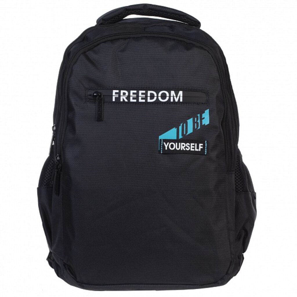 Рюкзак школьный 41*30*15см Hatber "BASIC STYLE. Freedom" полиэстер