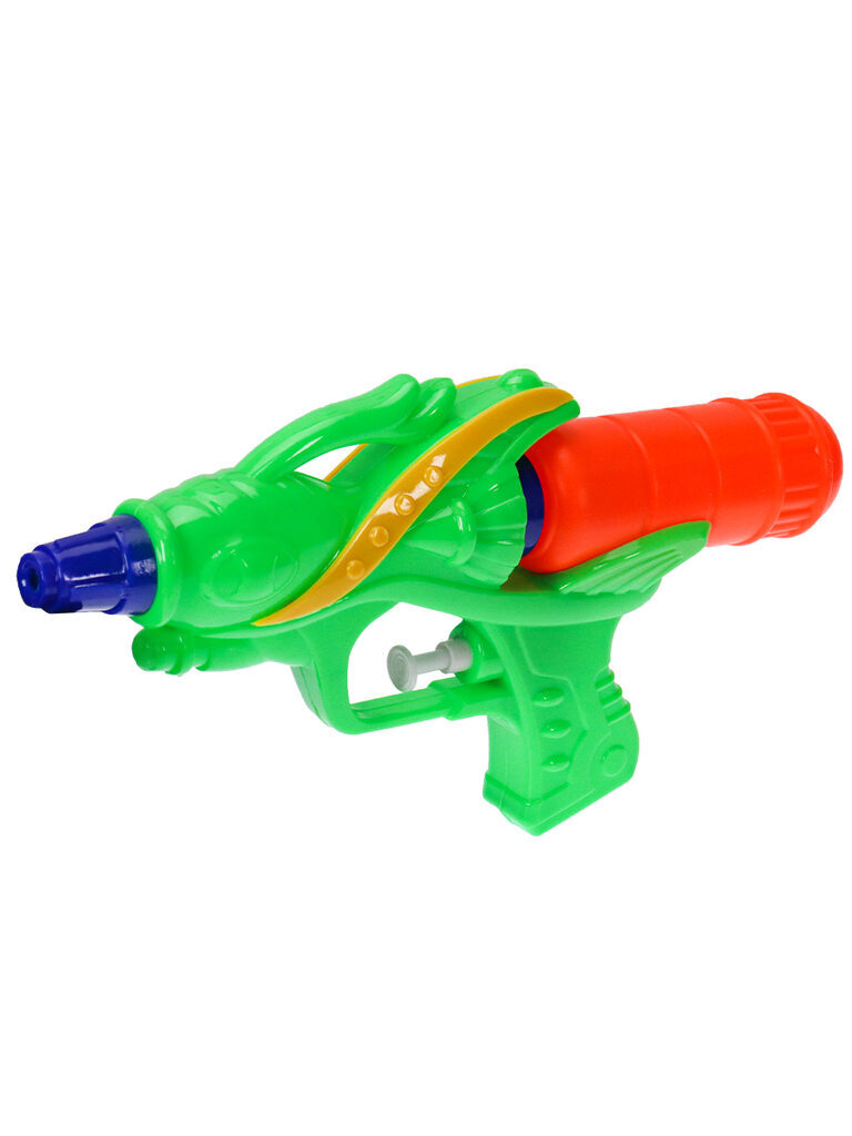 Водяное оружие. Пистолет "Галактическая битва 6" 23 см,  250-300 мл, дальность стрельбы 5-6 м