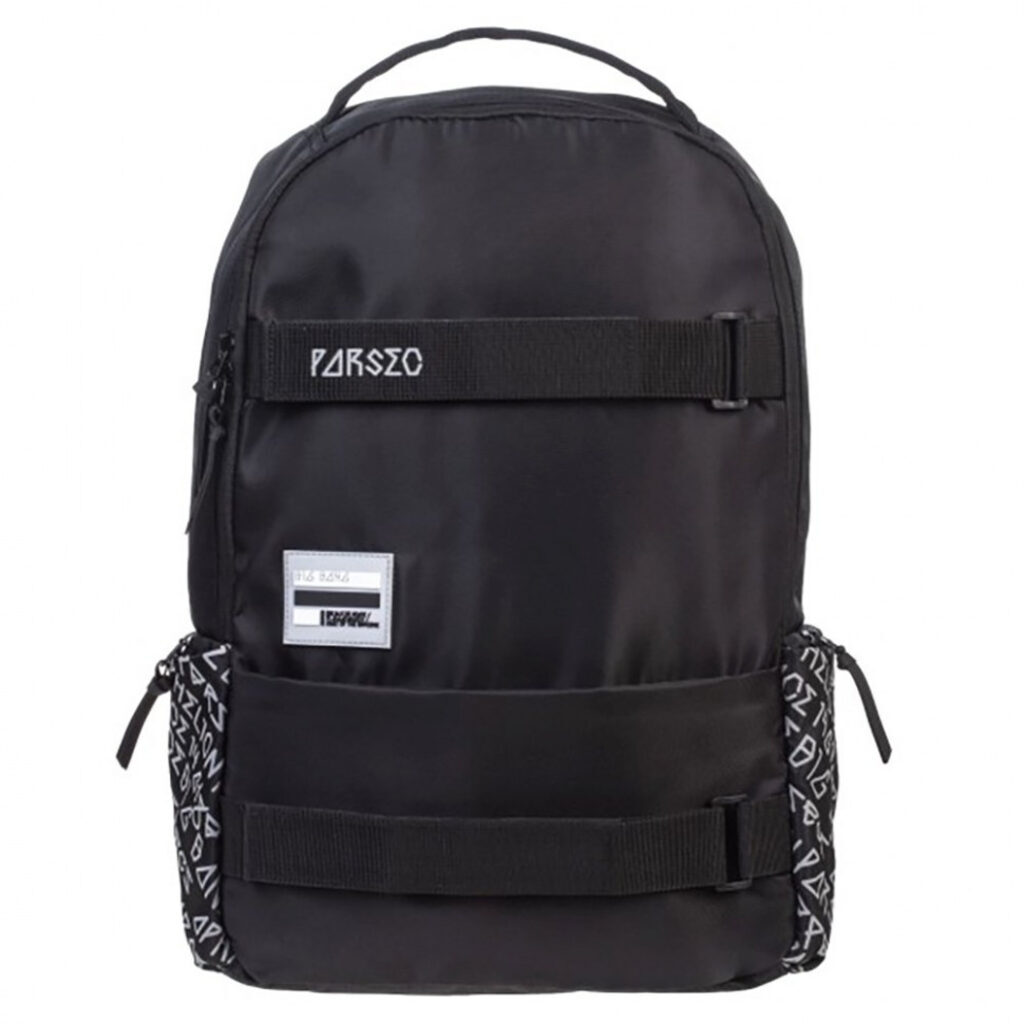 Рюкзак подростковый 44*29*14см Hatber "ACTIVE. BLACK" полиэстер