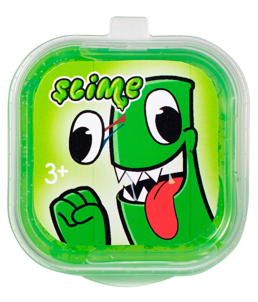 Slime  60гр "Monster" зеленый