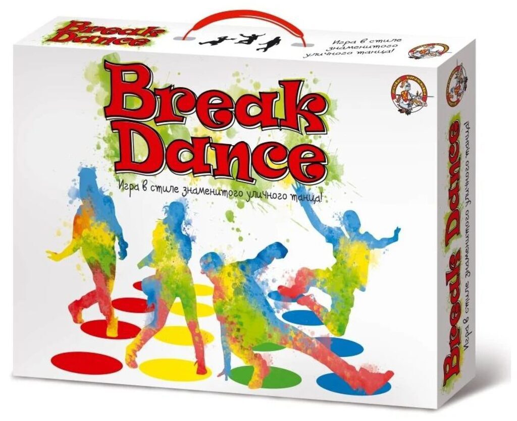 Игра настольная "Break Dance" поле 1,2 м*1,8 м  5+