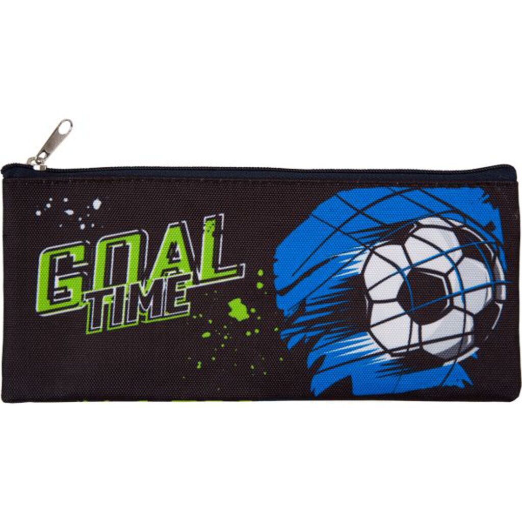 Пенал-косметичка (210*90) молния, ткань "Goal Time"