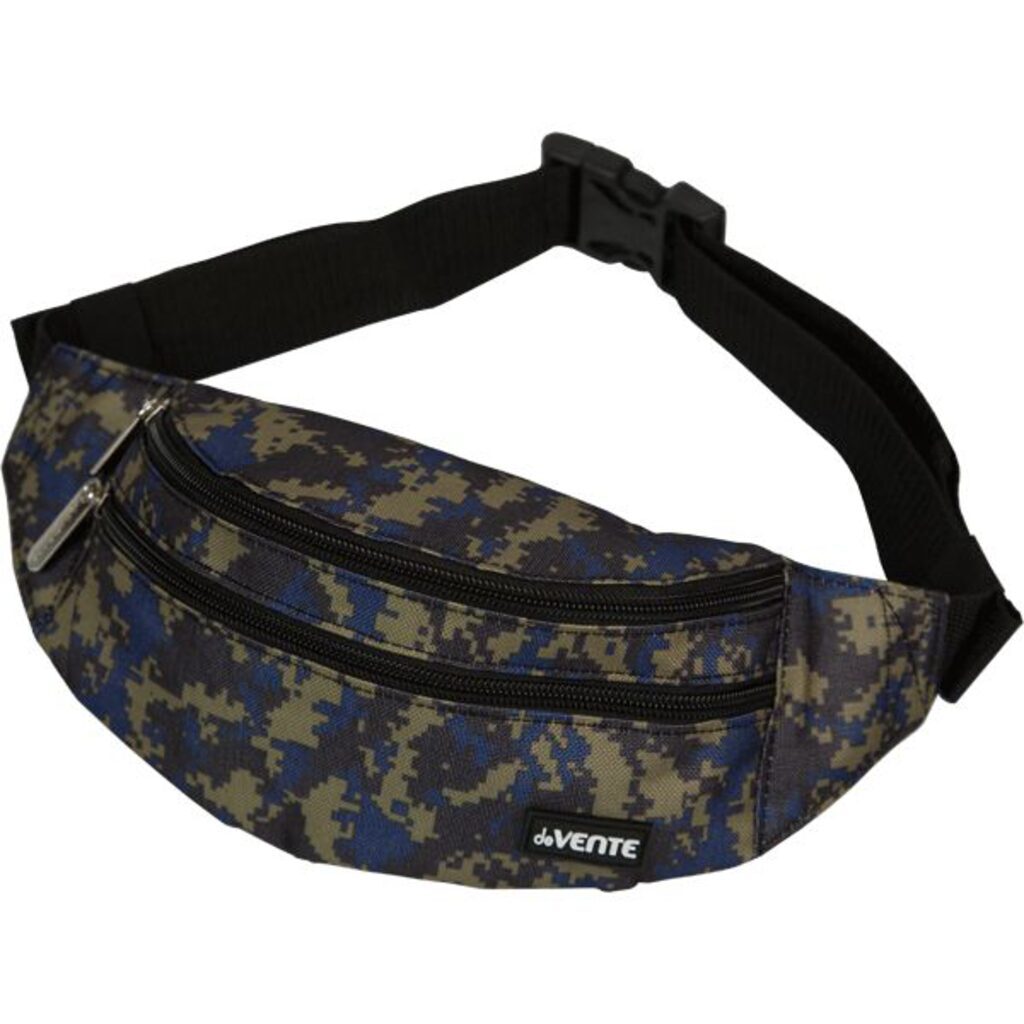 Сумка поясная 26*10*7см deVENTE "Limited Edition. Military" 1отд., 1карман
