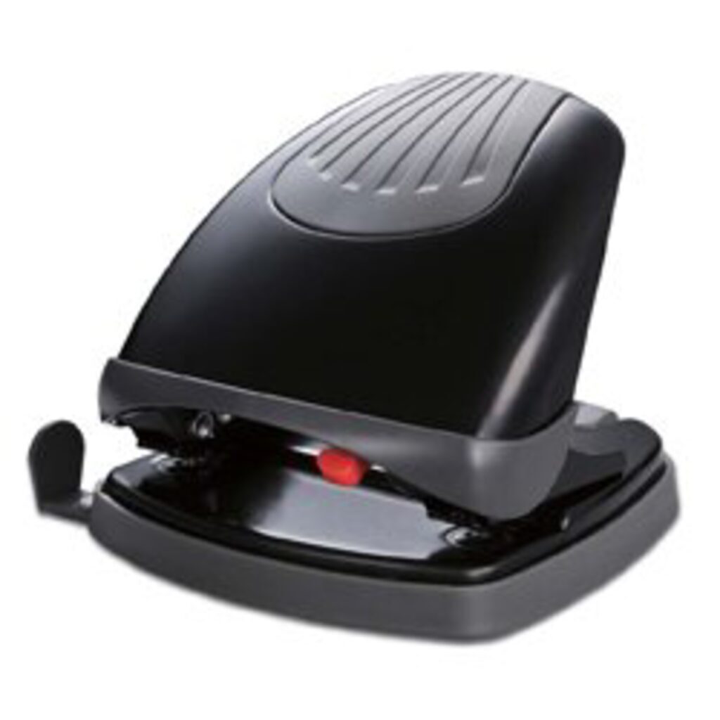 Дырокол KW-TRIO  30л Lever-Tech Effortless, технология снижения усилий