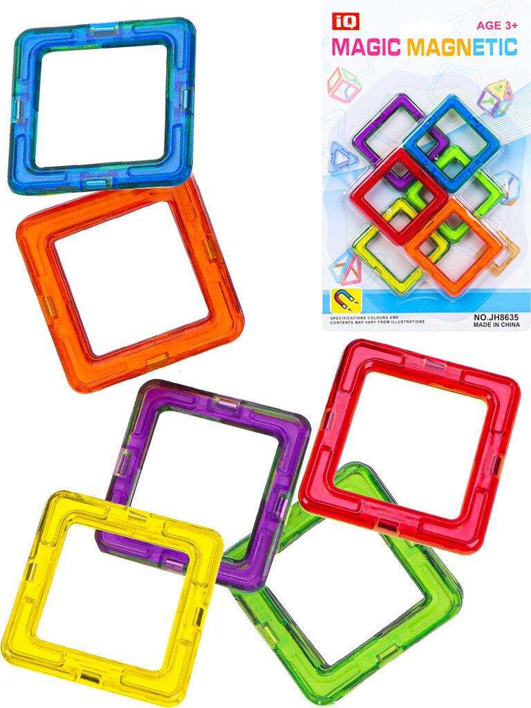 Магнитный конструктор "Магический магнит" 6 дет.