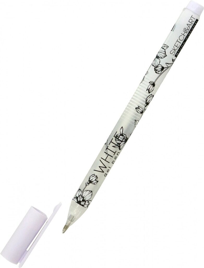 Ручка гелевая Sketch&amp;amp;amp;Art  0,8мм "Uni Write" белая