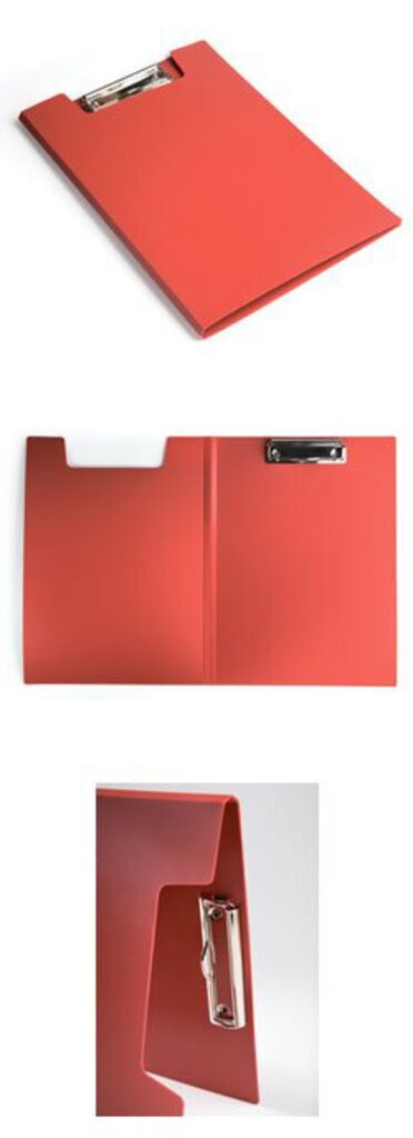 Папка-клипборд А4 1,2 мм черный