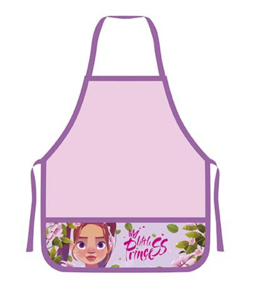 Фартук для труда 490*390мм 2 кармана "Little princess"