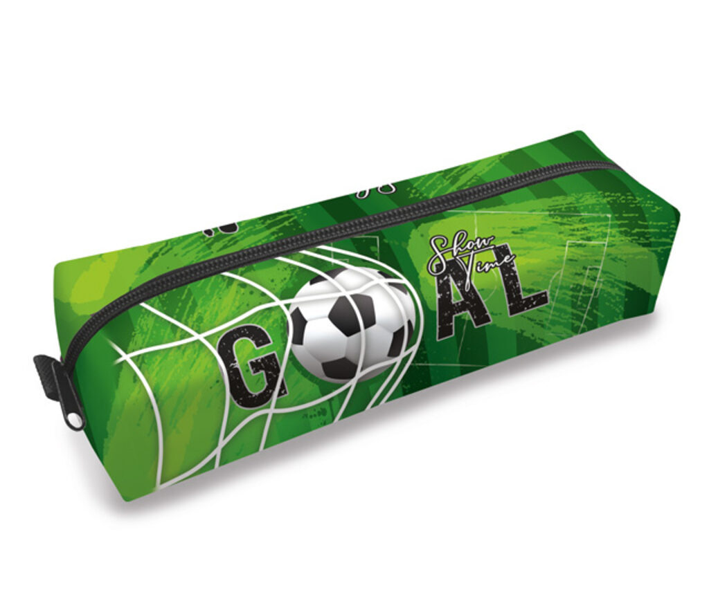 Пенал-косметичка (210*50*60) молния, ткань "Goal"