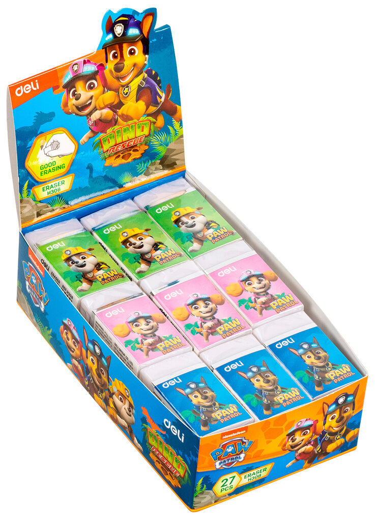Ластик Deli Paw Patrol  45*25*12 мм