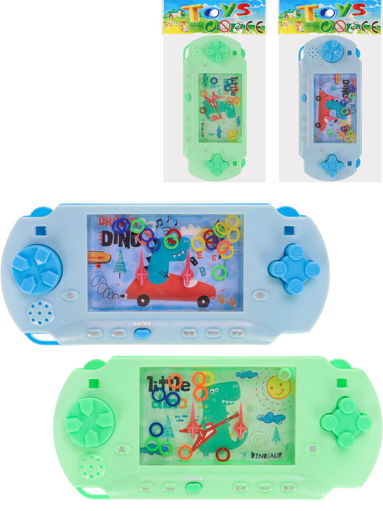 Игра водяная с кольцами "Дино" 4 вида