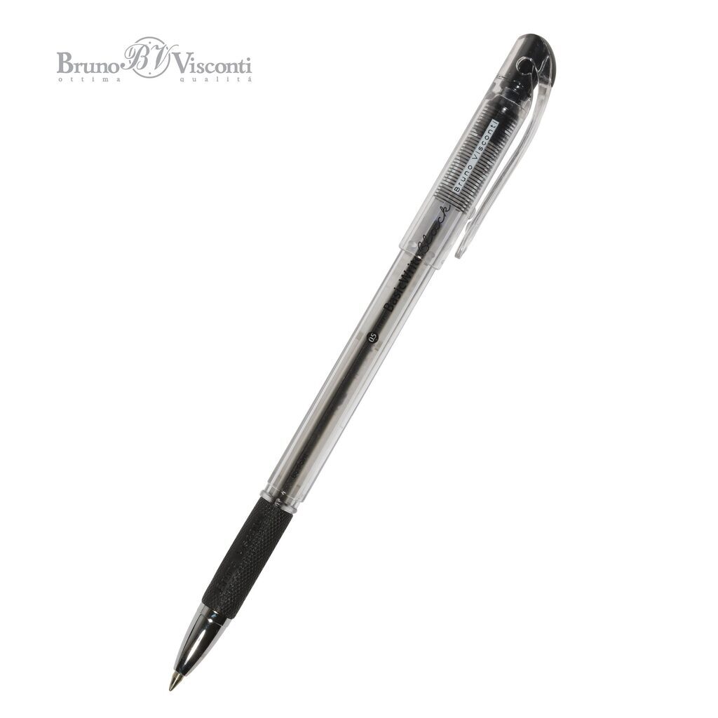 Ручка шар. BV "BasicWrite", 0.5мм, черная