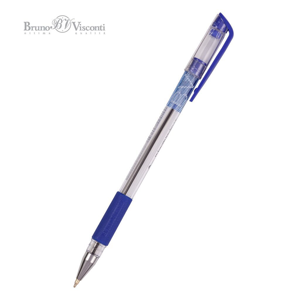 Ручка шар. BV "UrbanWrite", 0.7мм, синяя, масл.осн.