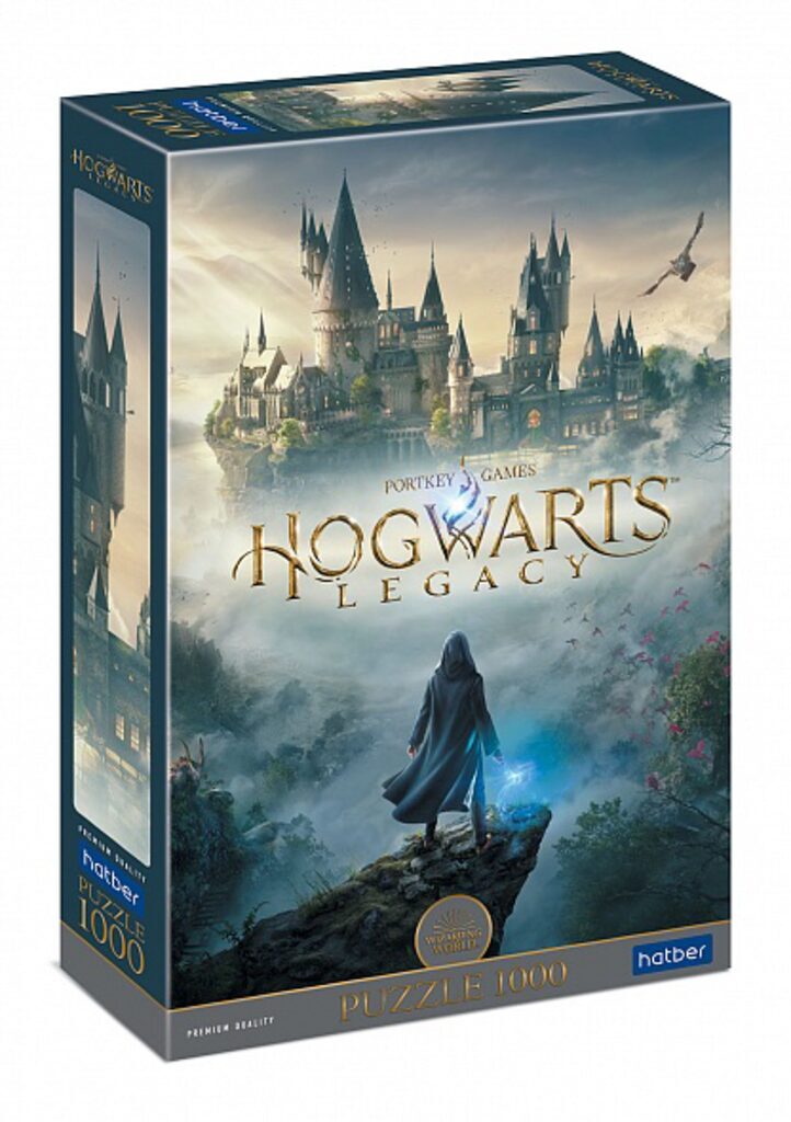 Пазлы 1000 элементов  480*680мм. "Hogwarts Legacy. Гарри Поттер" Premium