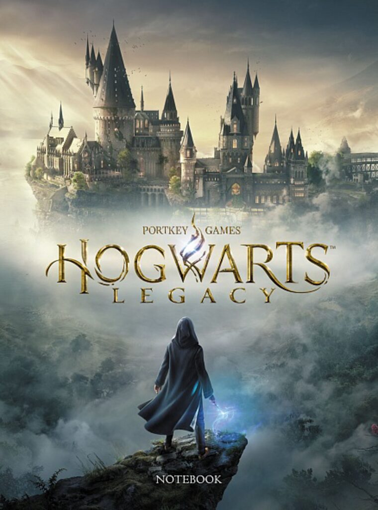 Блокнот А6 7БЦ  48л "Hogwarts Legacy. Гарри Поттер" кл., глянц.лам.