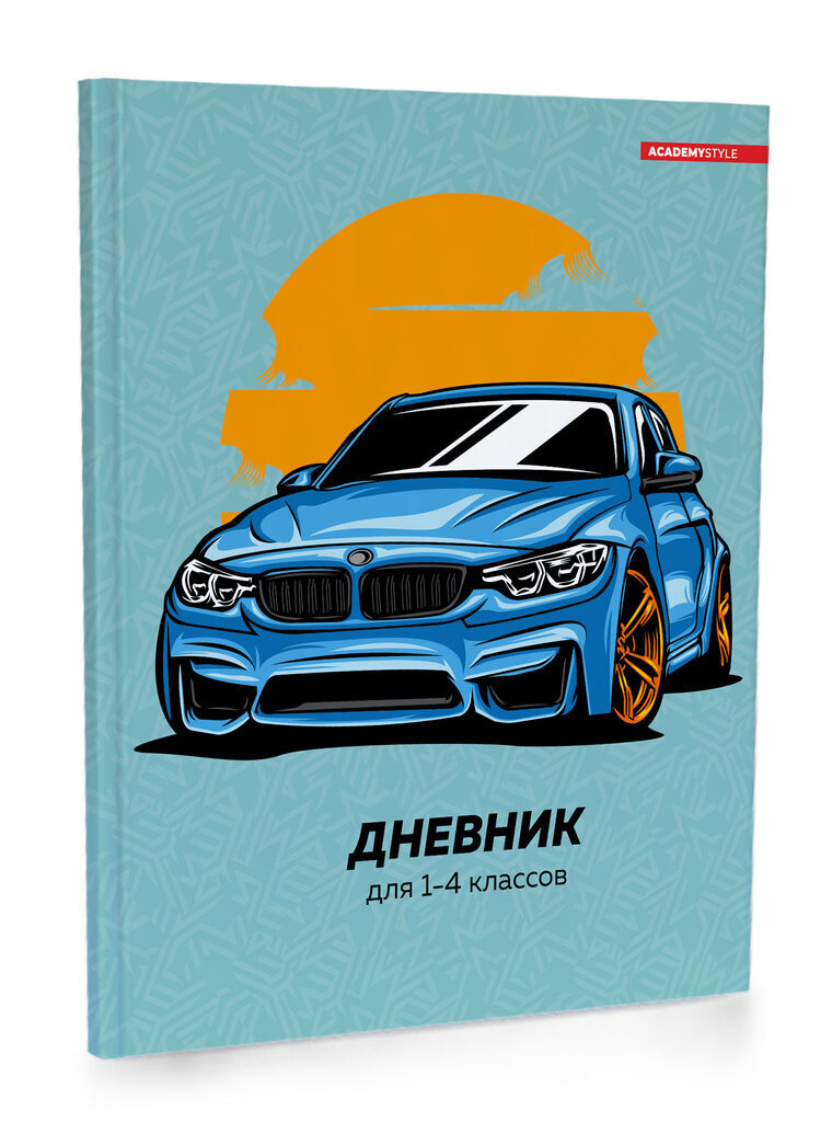 Дневник нач. шк. обл. 7БЦ "Авто на восходе" глянц.лам., 48л.