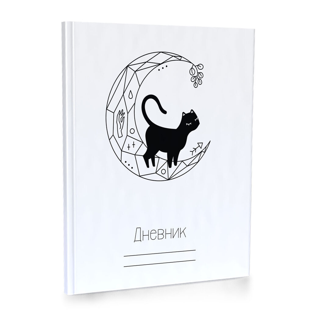Дневник универсальн. обл. 7БЦ "Лунный кот" мат.лам., 40л.