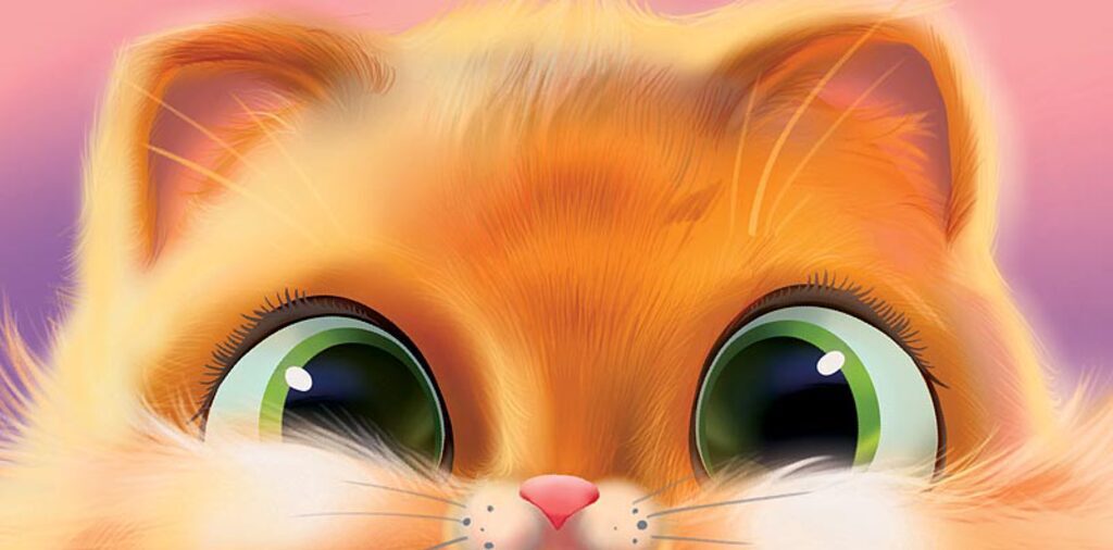 Конверт для денег "Котик"