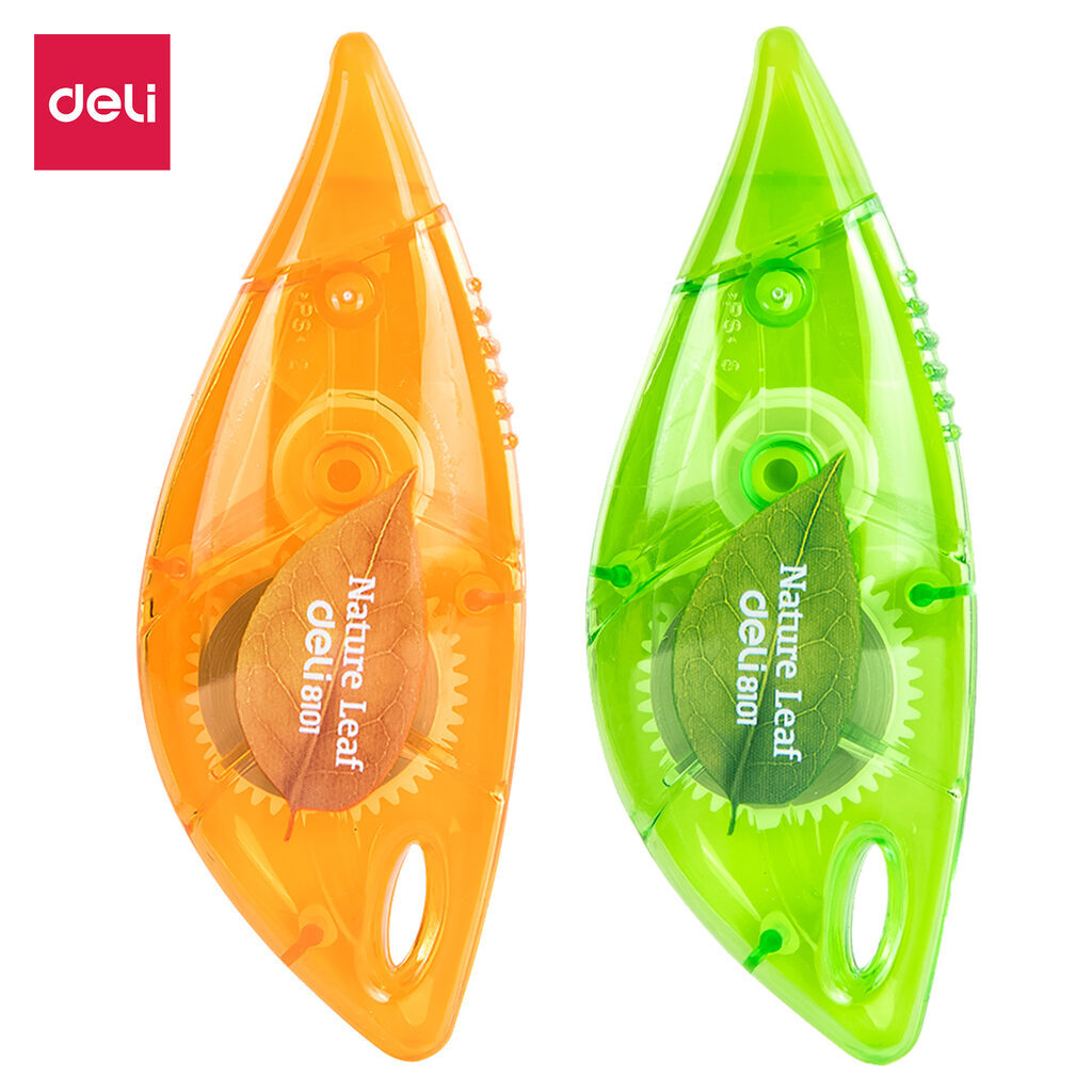 Корректирующая лента Deli 5мм*6м, ассорти