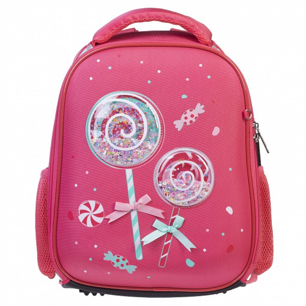 Ранец школьный 35*27*15см Hatber Ergonomic mini "Sweets" EVA
